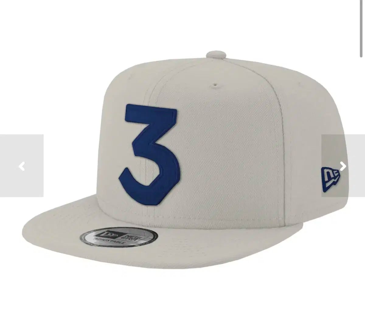 NEW ERA ニューエラ X チャンス もっと ラッパー ストーン ライト ネイビー スナップバック