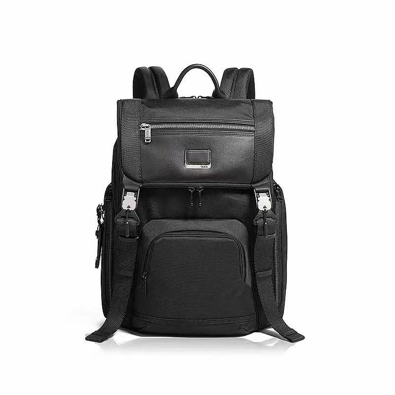 新品未使用 ❣ TUMI Alpha Bravo LARK  リュック ビジネスバッグ バックパック レザー トゥミ  ブラック メンズ ビジネスリュック 通勤通学 出張 大容量