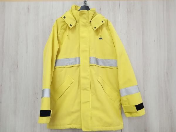LACOSTE ラコステ ナイロン 中綿ナイロン Mサイズ イエロー メンズ
