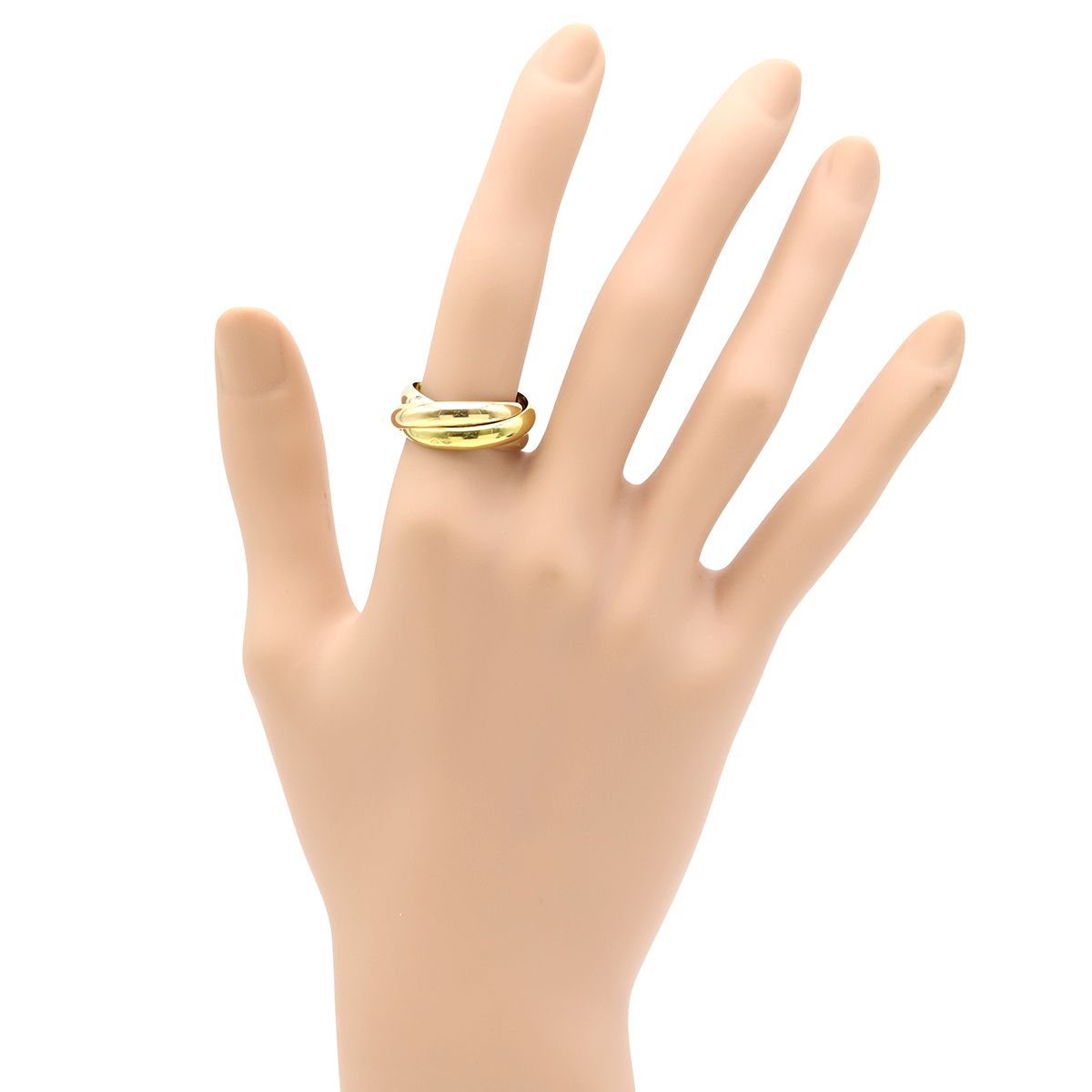 Cartier カルティエ　トリニティ　リング　18金 サイズ14号 54 カルティエトリニティリング #54 レディース リング・指輪 14号
