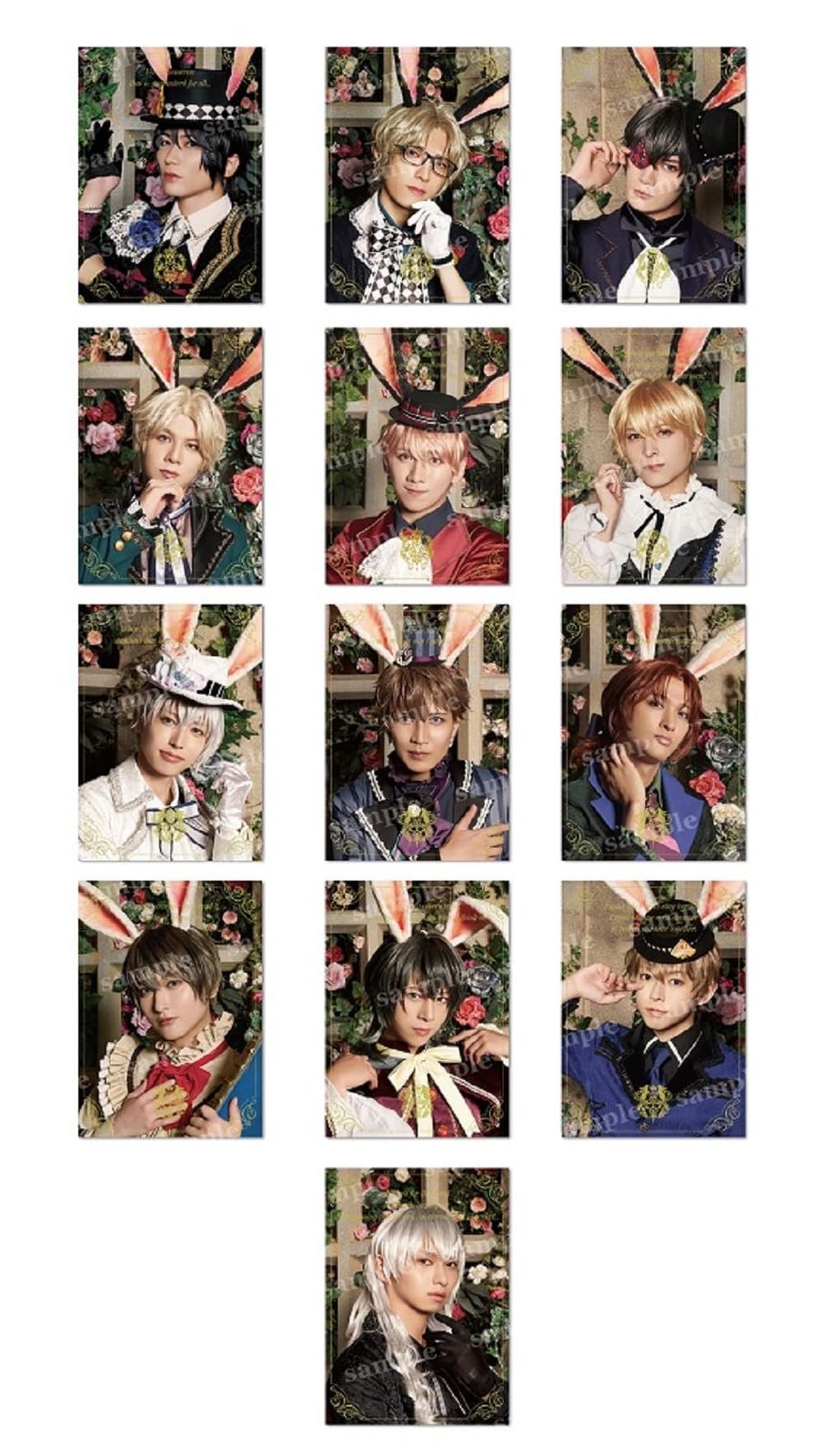 BD 2.5次元ダンスライブ「ツキウタ ステージ 第14幕 Rabbits Kingdom Resurrection Blu-ray 縣豪紀太田裕二中島礼貴上仁樹 出演 形式 Blu-ray