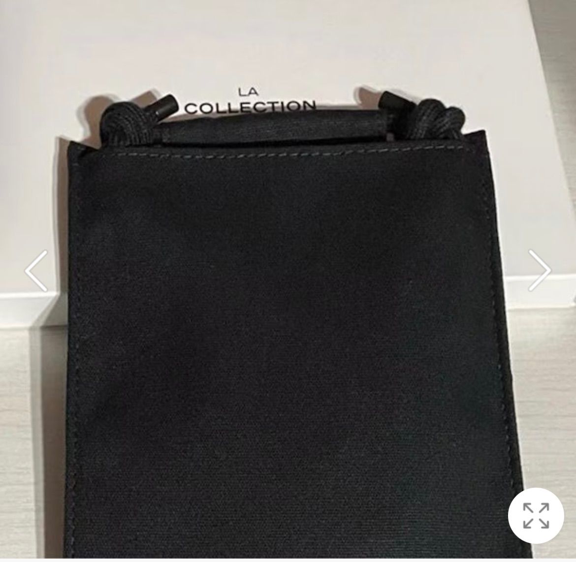 CHANEL スマホケース パスポートケース ノベルティ ブラック ①