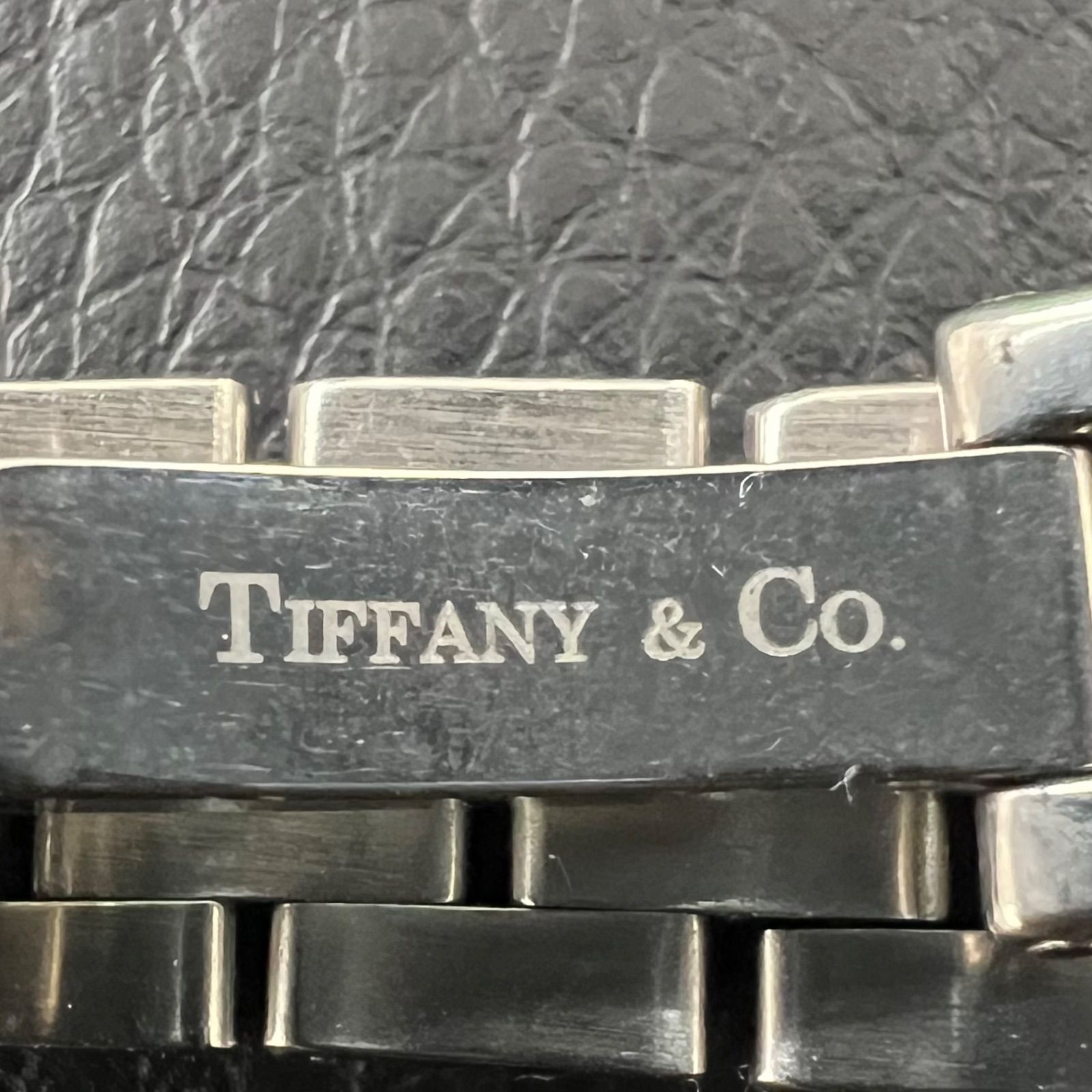 ✨新品電池✨TIFFANY&Co ティファニー クラシック ローマン レディース 電池交換済】Tiffany& Co. ティファニー クラシック 腕時計 24