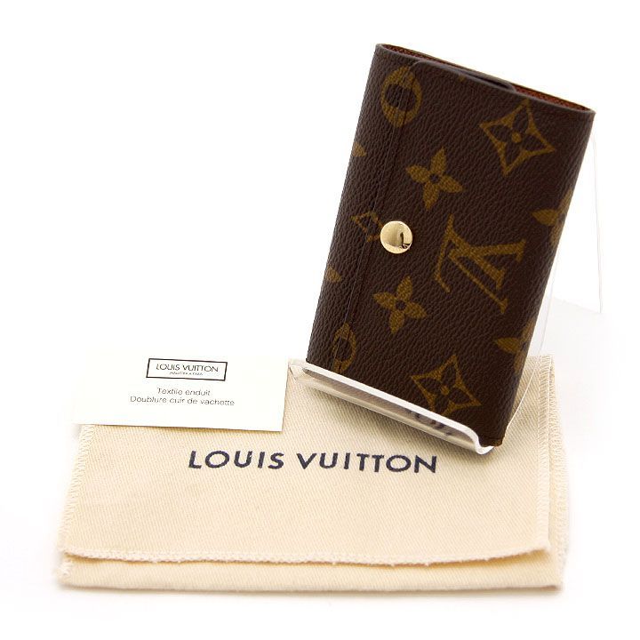 中古美品】ルイヴィトン LOUIS VUITTON キーケース モノグラム ...