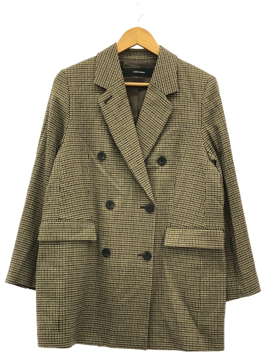 JOURNAL STANDARD ジャーナルスタンダード 24010400503030 サキソニーダブルブレステッドジャケット レディース ブラウン