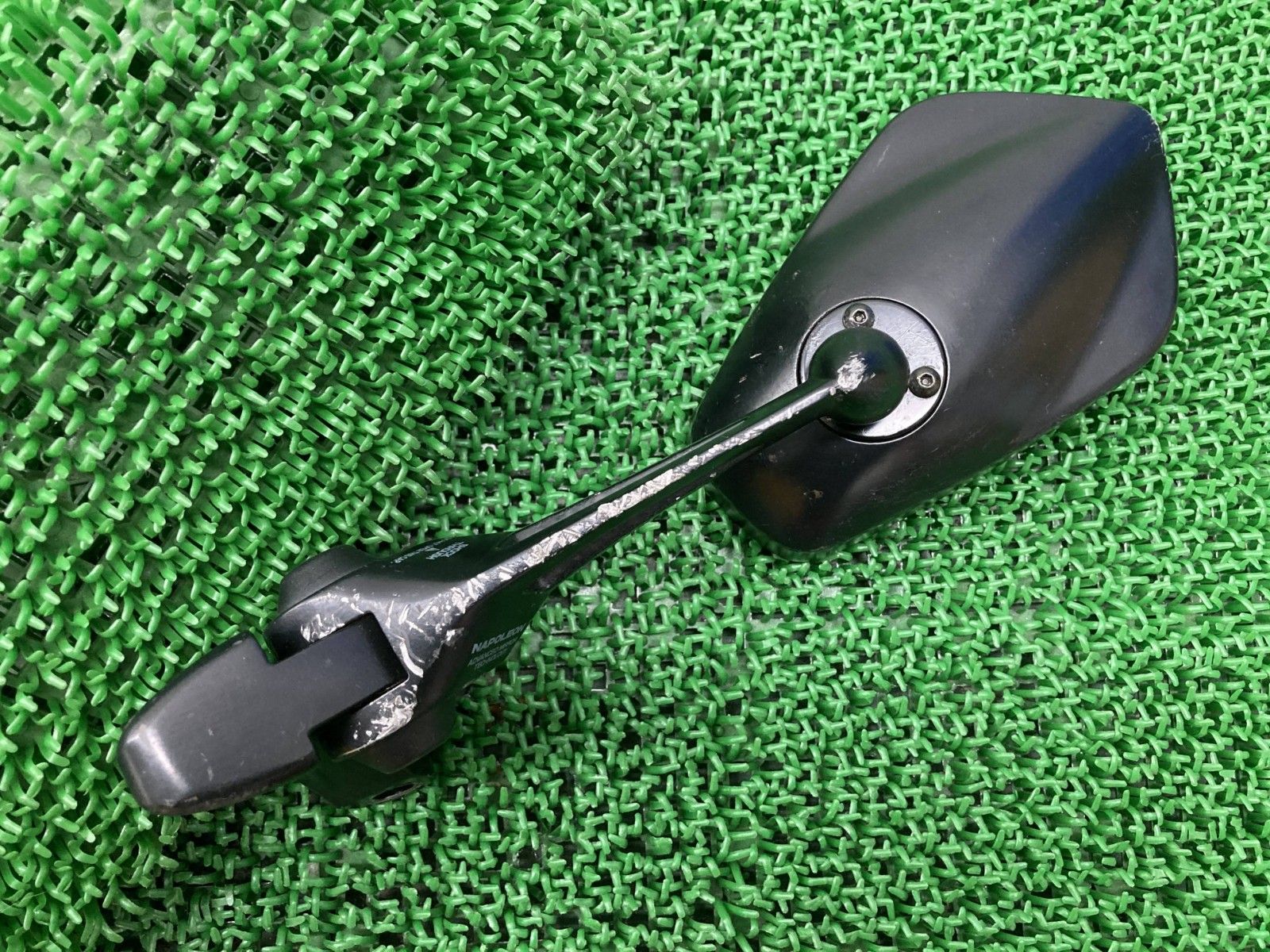 ナポレオン製ホーネット250 ミラー 左 社外 中古 MC31 シャークミラー6