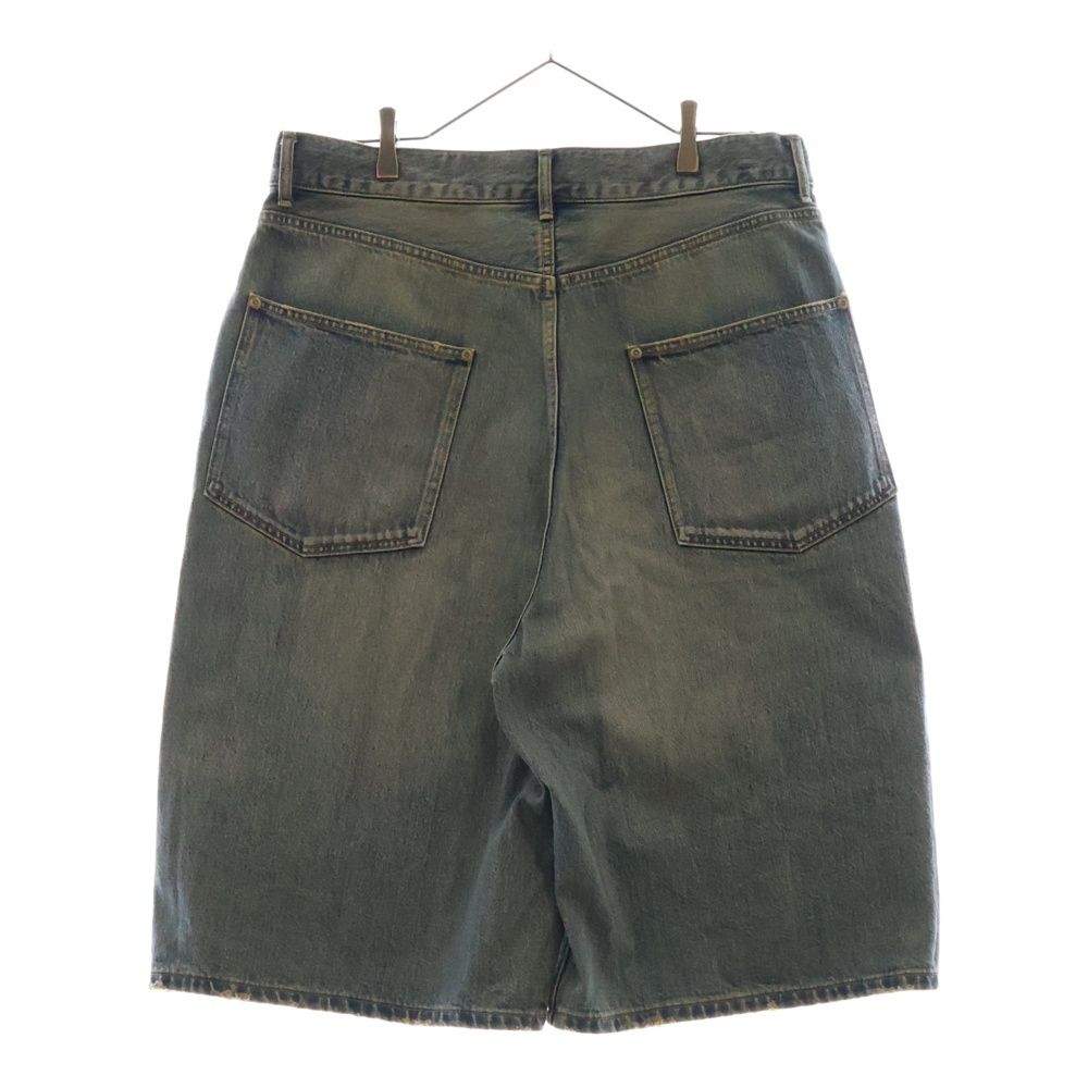 BEAMS (ビームス) 24SS ×FUTURE ARCHIVE BAGGY DENIM SHORTS バギー