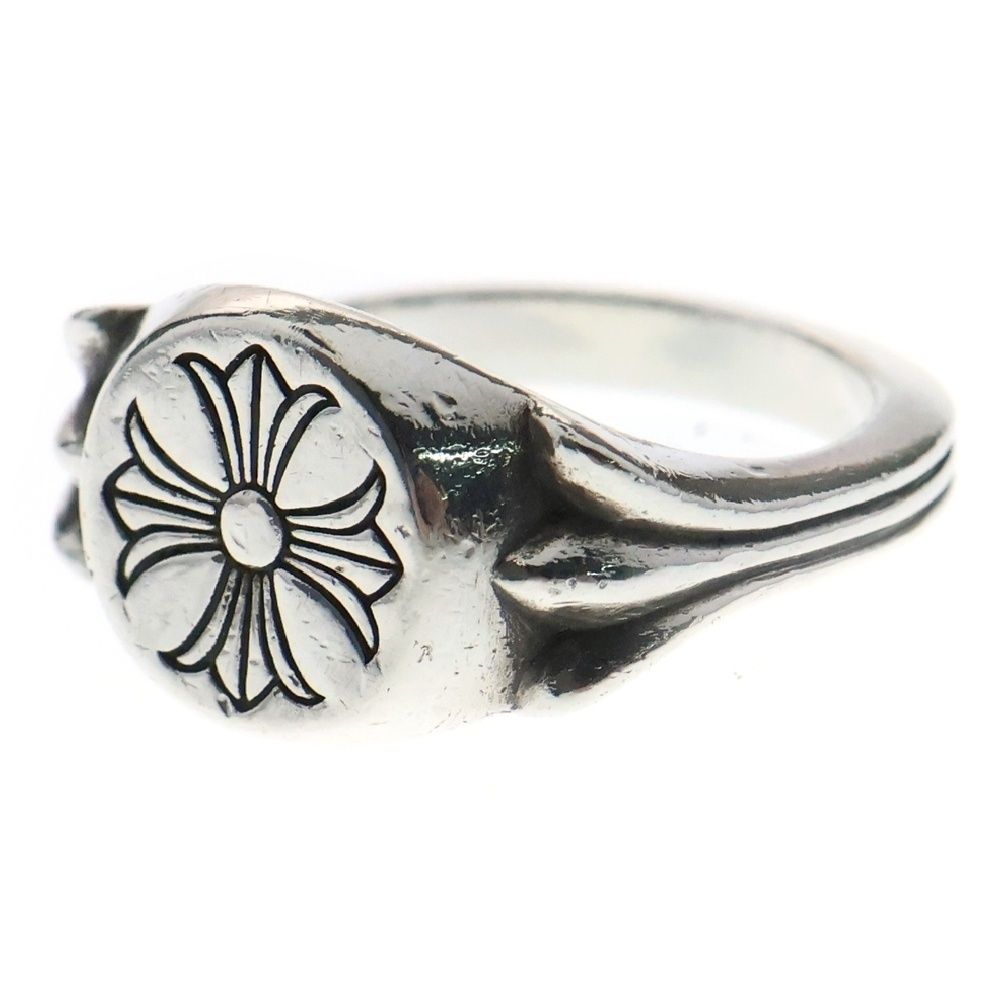 サ*ム様 新品 CHROME HEARTS フラットトップCHプラスリング US CHROME HEARTS (クロムハーツ) FLAT TOP RING フラットトップ CHプラス