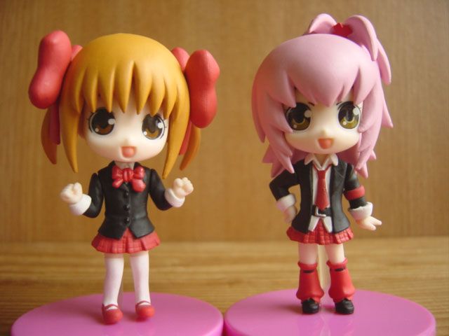 フィギュア ♯Fxj05FAでふぉめしゅごキャラ!全4種
