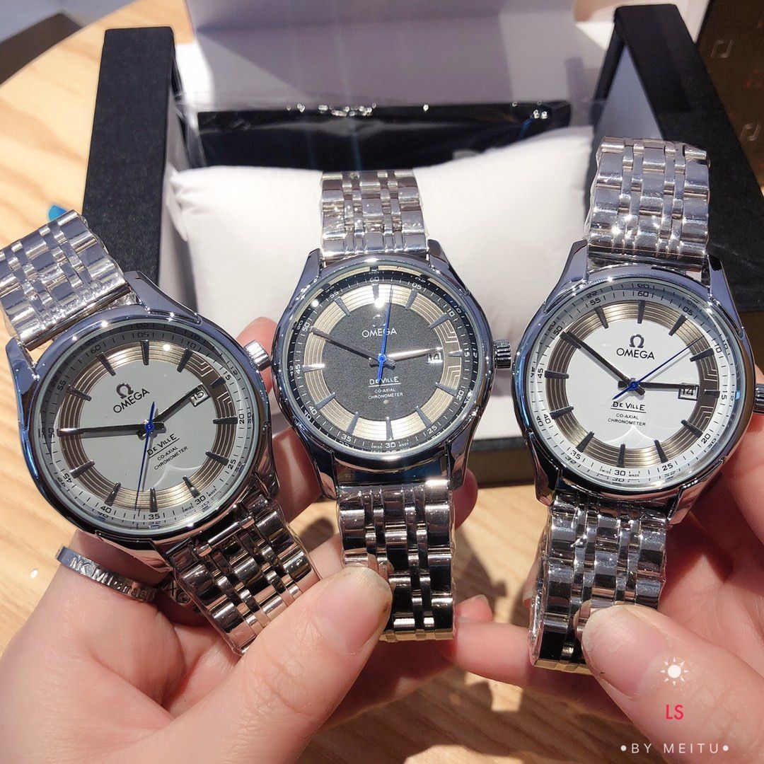 79】☆OMEGA/オメガ DE VILLE/デビル 自動巻 メンズ腕時計 稼働品☆