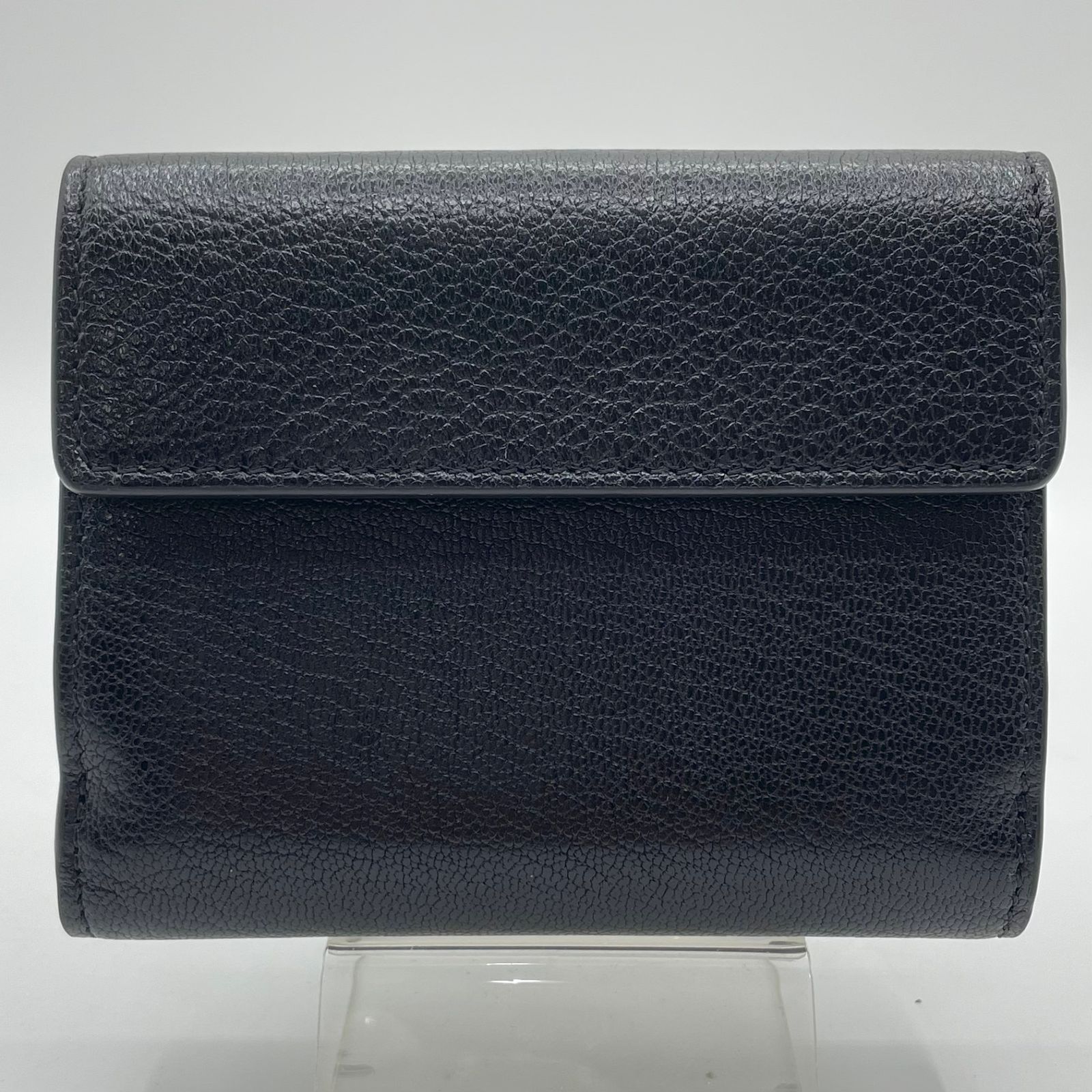 Chloé クロエ 三つ折り財布 スモールトリフォールド ブラック CH25SP543 O93 001 ブラック グレインレザー製 Envelope