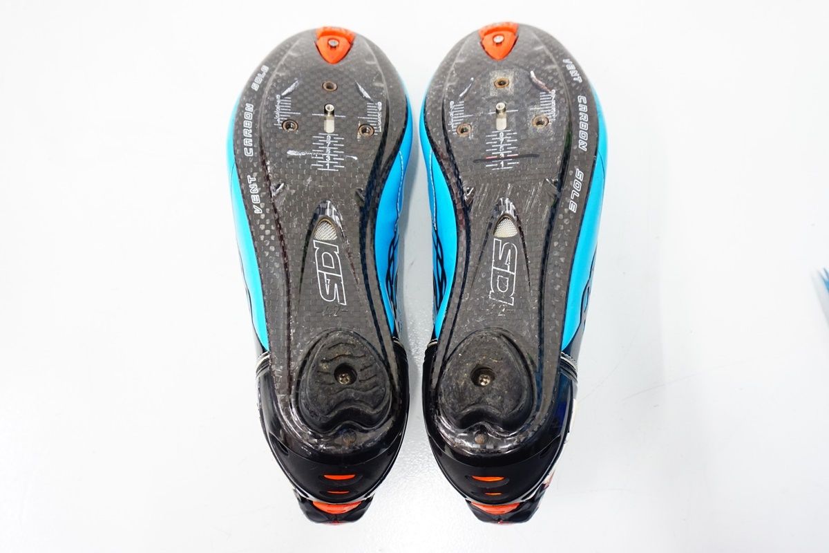 Amazon.co.jp: SIDI(シディ) SHOT MATT WHT/L.BLU 43.5 ・26.75