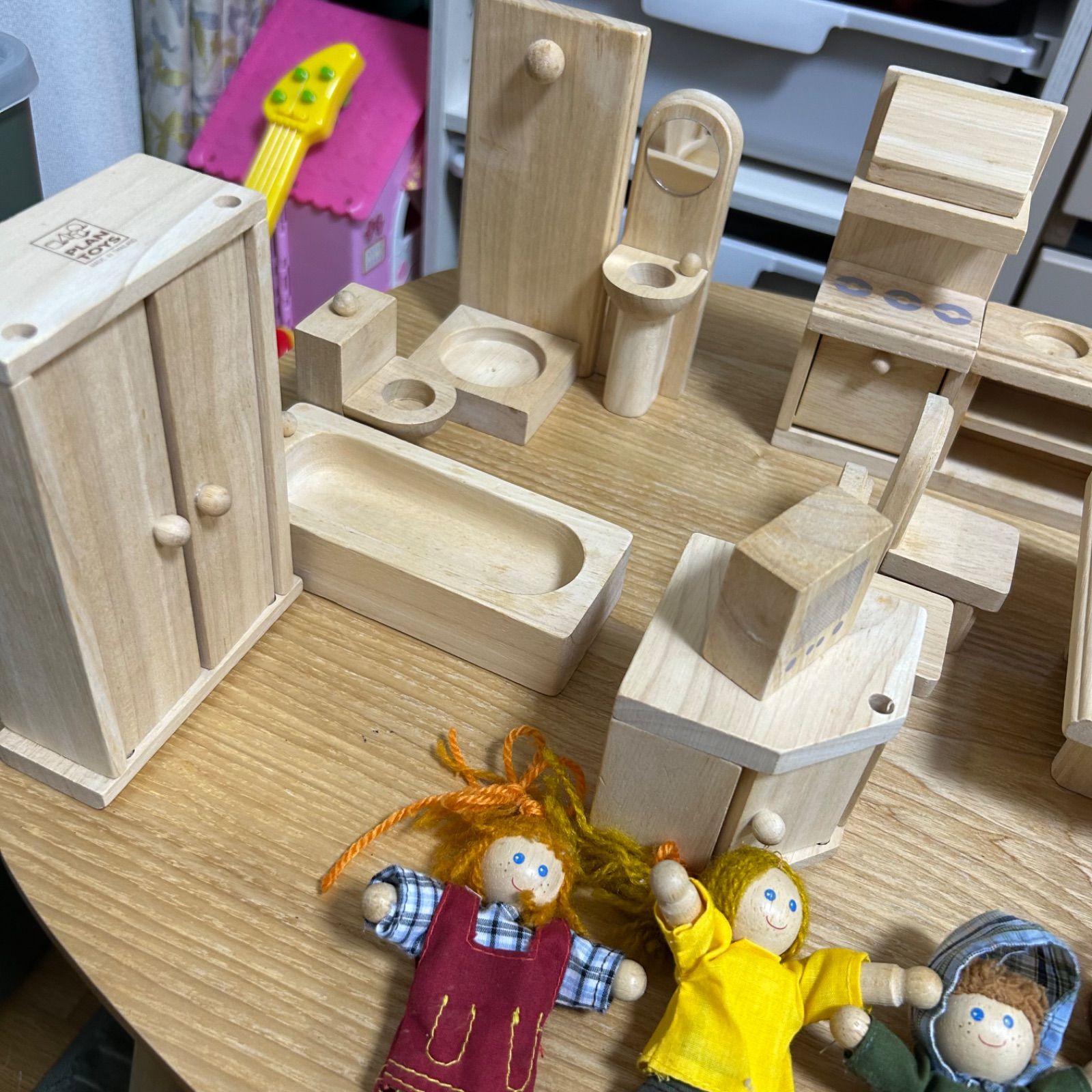 プランドールハウス ドールハウス家具プラントイズ