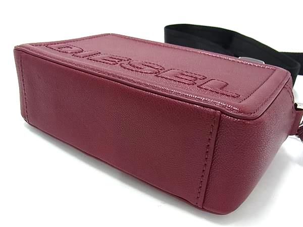 □新品□未使用□ DIESEL ディーゼル X07364 レザー クロス