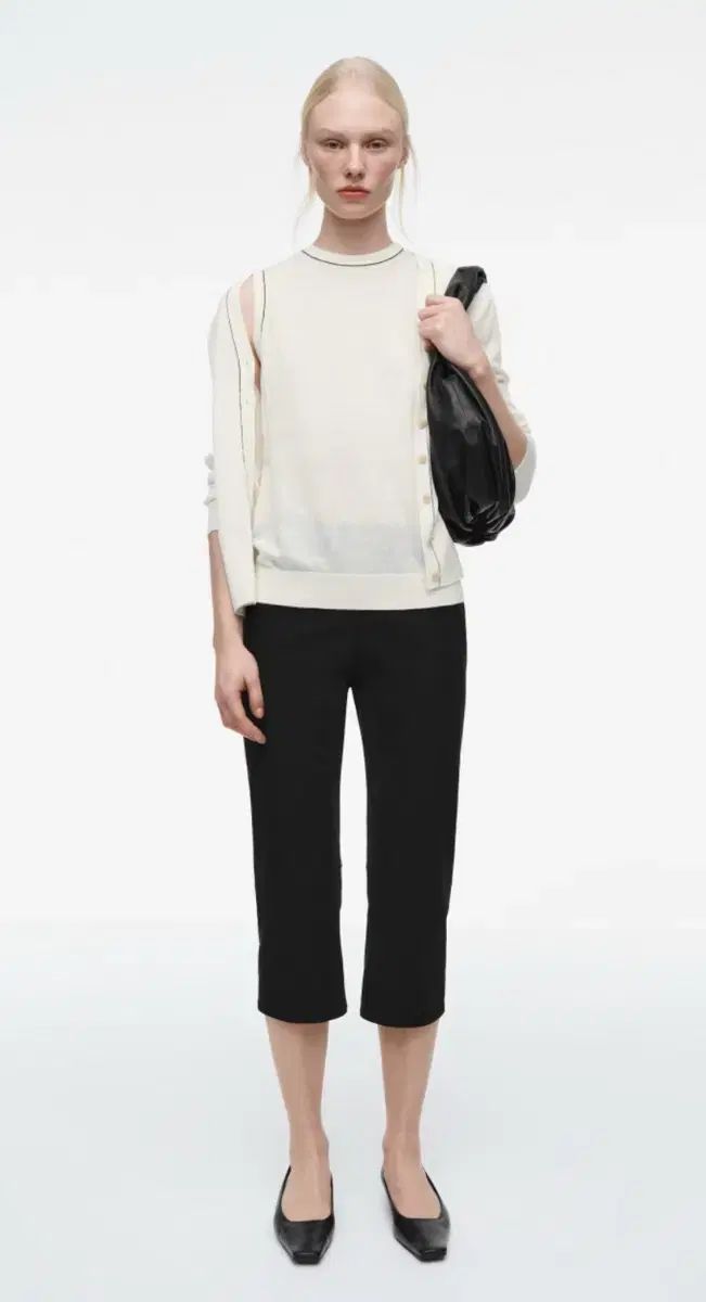 【最安値に挑戦】 COS メリノウール リネン ノースリーブ