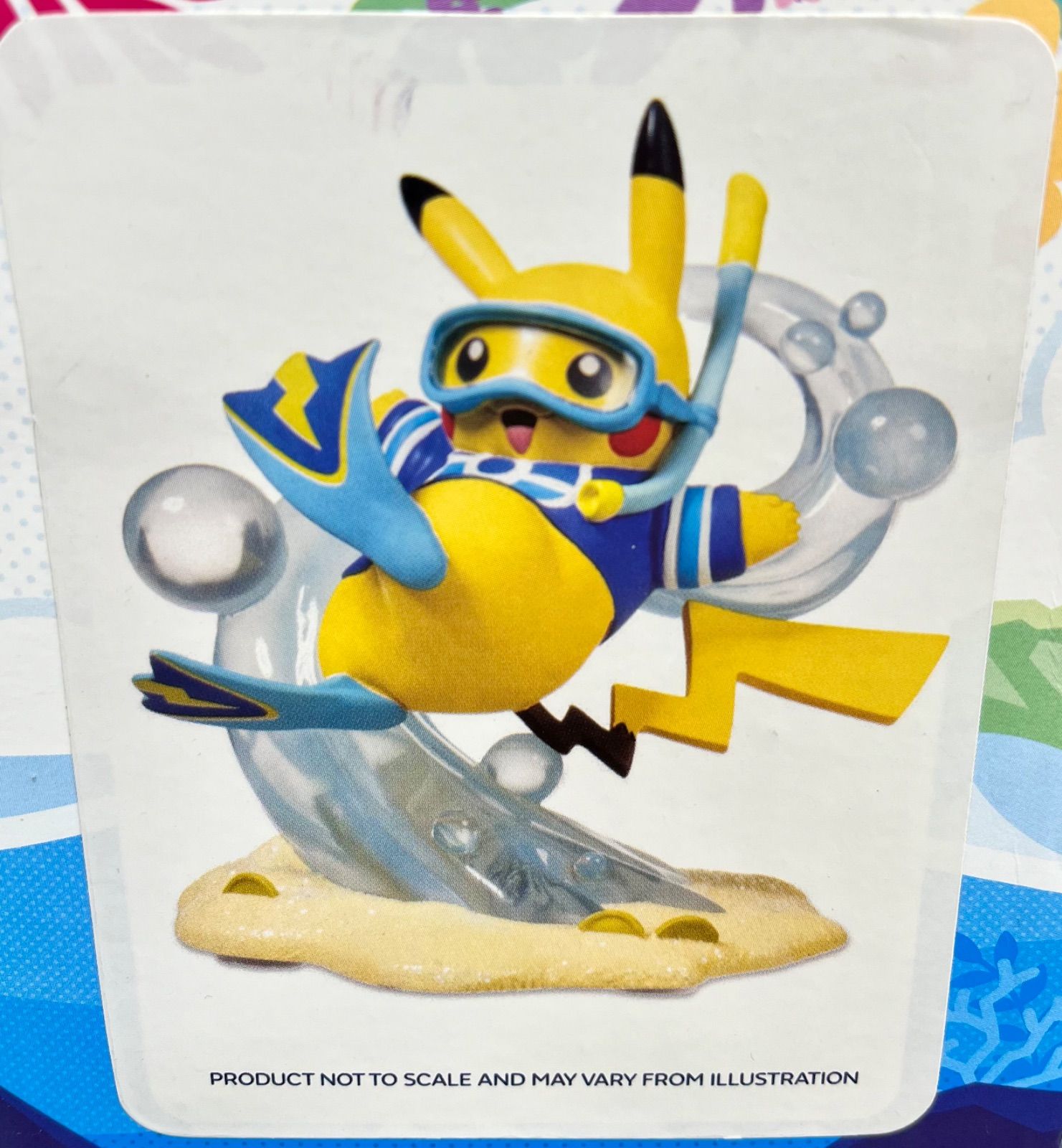 WCS2024 ピカチュウ マリルリ WCS2024 ホノルル ピカチュウ フィギュア