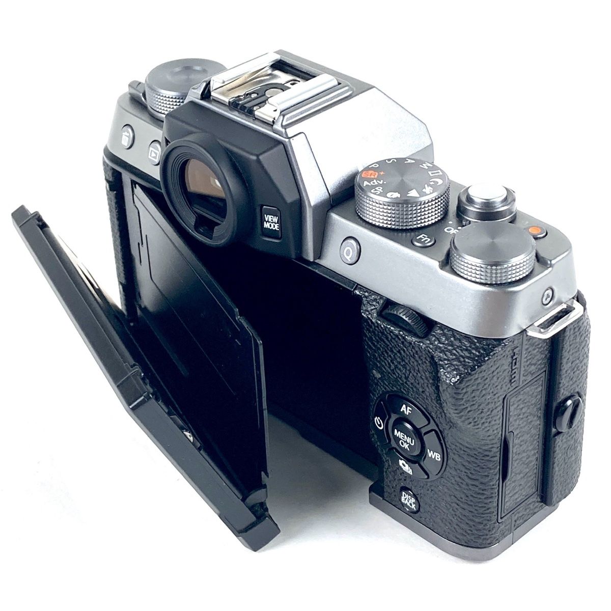 富士フイルム FUJIFILM X-T100 ダブルズーム レンズキット ダークシルバー デジタル ミラーレス 一眼カメラ 【中古】 - メルカリ