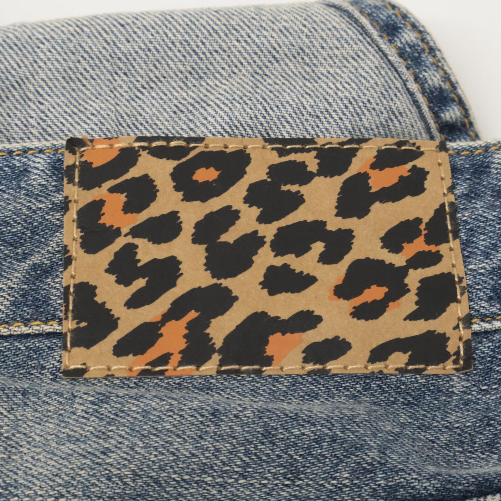 Whim Gazette ウィムガゼット 23年 インディゴブルー デニムオールインワン2 38