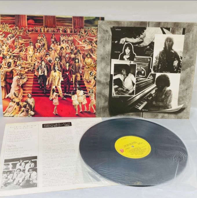 A【希少】LP レコード The Rolling Stones ローリング