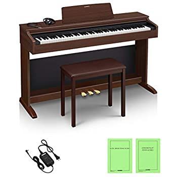 中古】 CASIO カシオ 88鍵盤 電子ピアノ CELVIANO AP-270BN オーク 