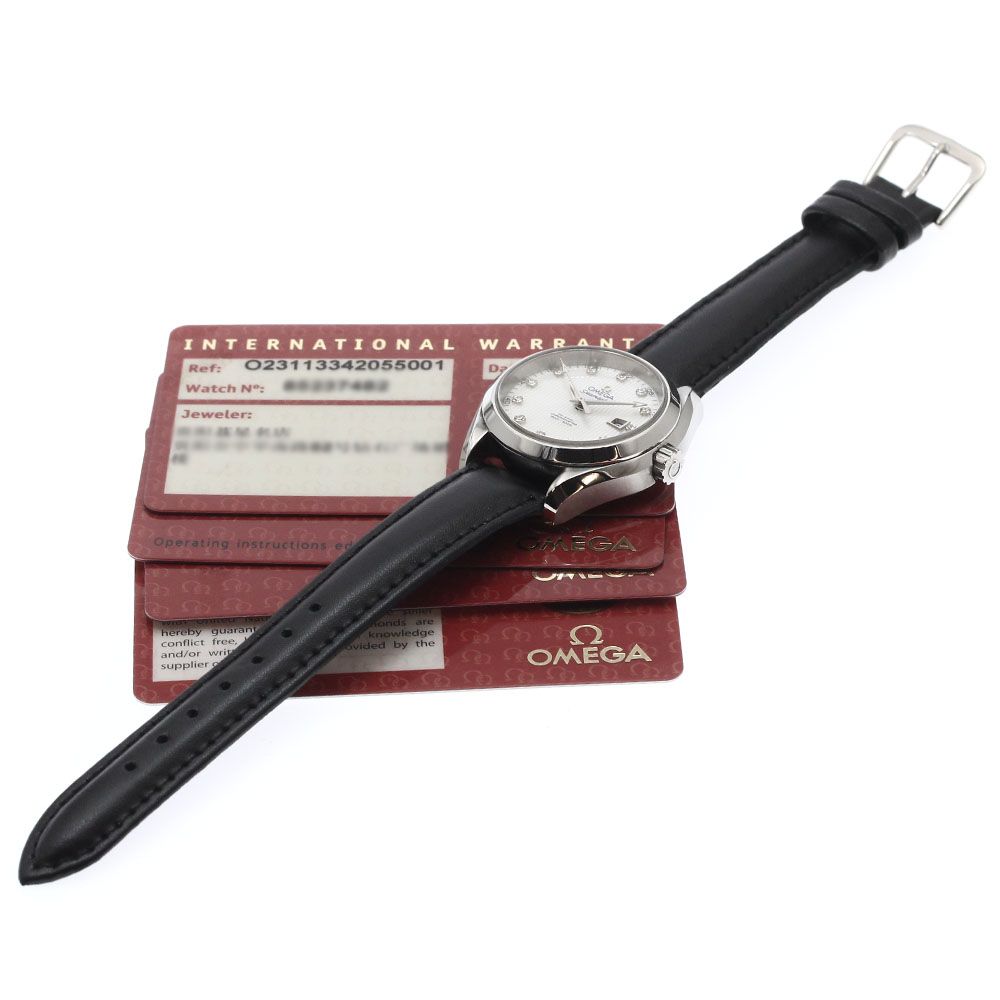 オメガ OMEGA 231.13.34.20.55.001 シーマスター アクアテラ  