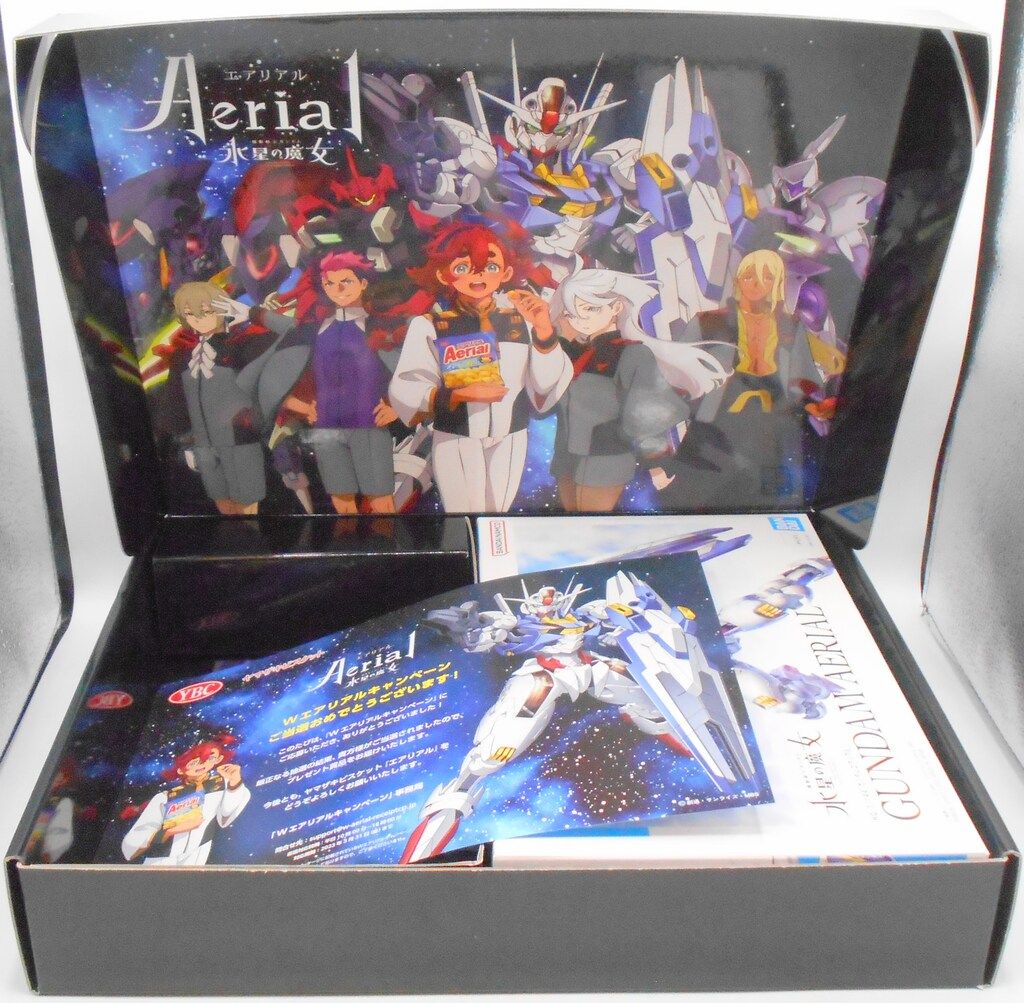 機動戦士ガンダム水星の魔女 クオーカード キャンペーン エアリアル