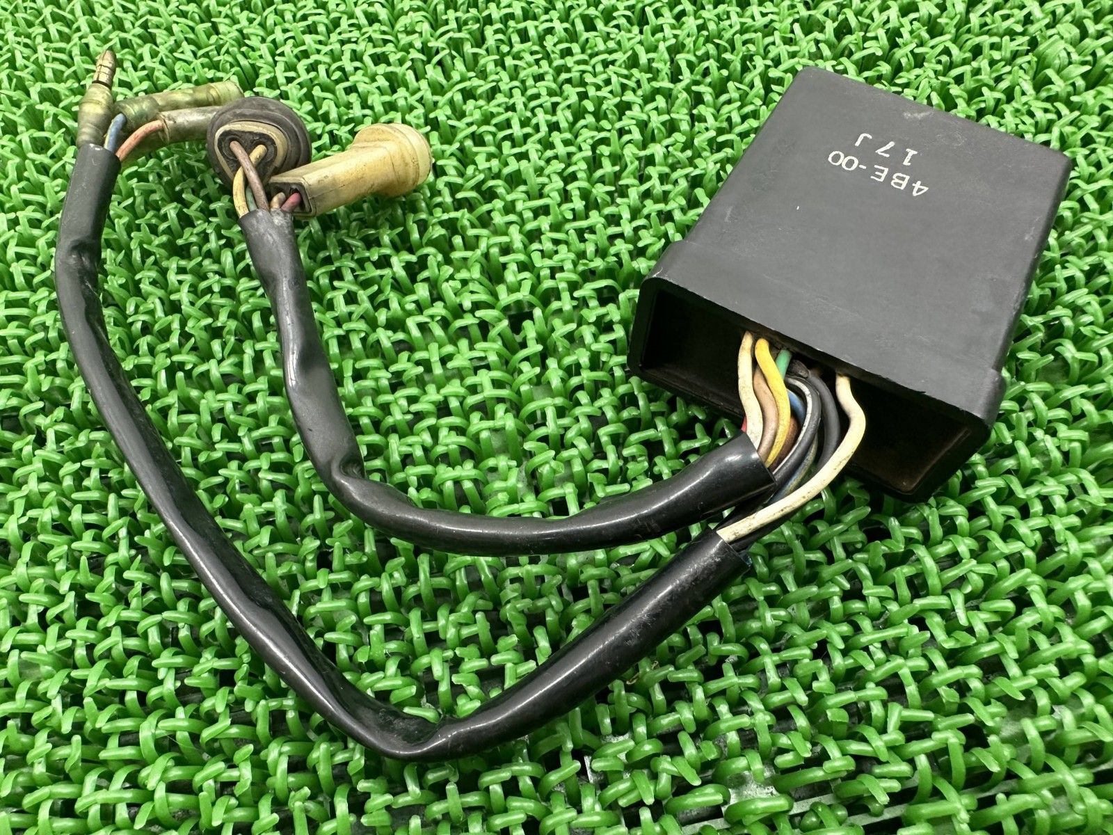 セロー225 イグナイター ヤマハ 純正 バイク 部品 1KH CDI スパークユニット 機能的問題なし 品薄 車検 Genuine Ra