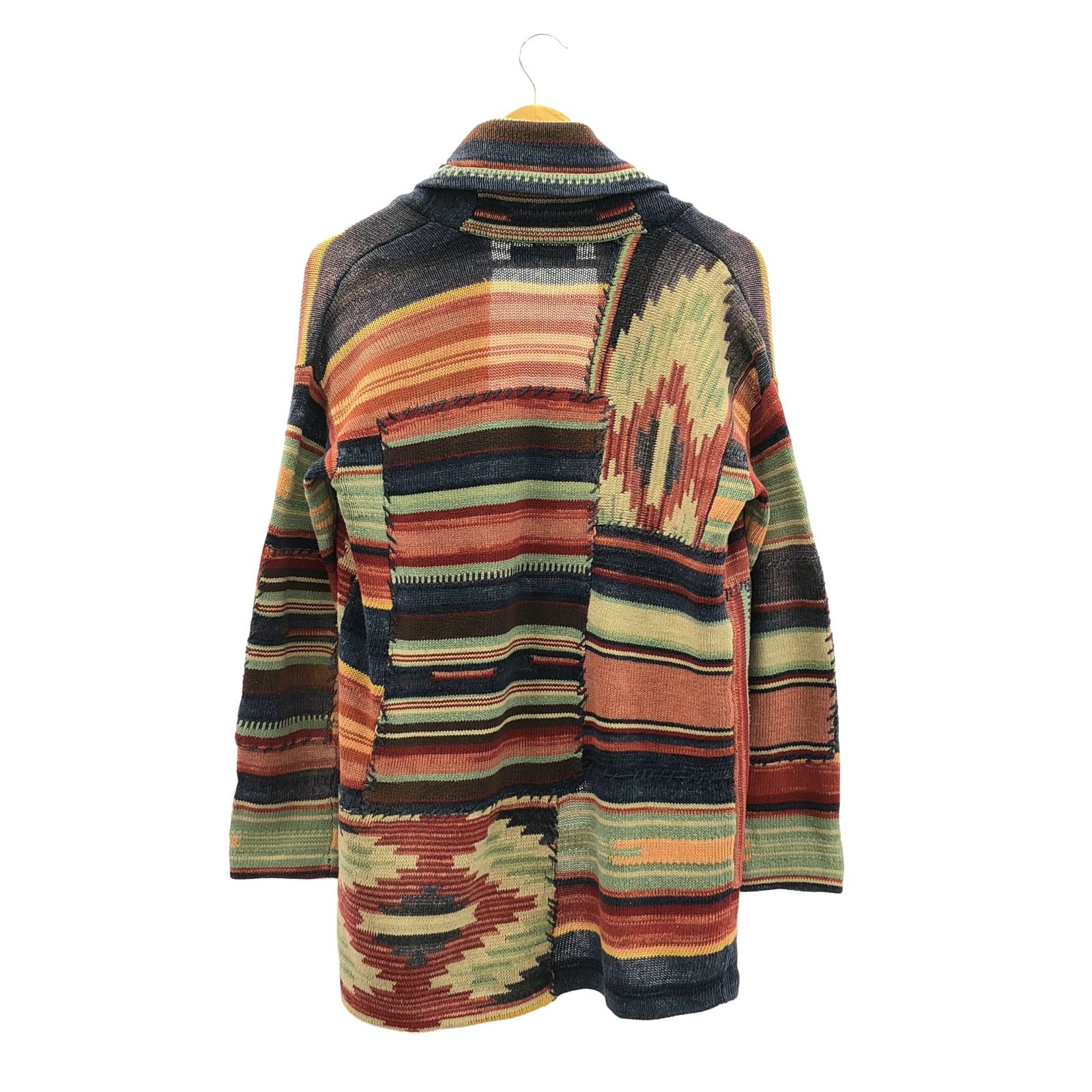 【配色○】Polo by Ralph Lauren M ハンドニットカーディガン ポロ・ラルフローレン POLO RALPH LAUREN カーディガン ハンド