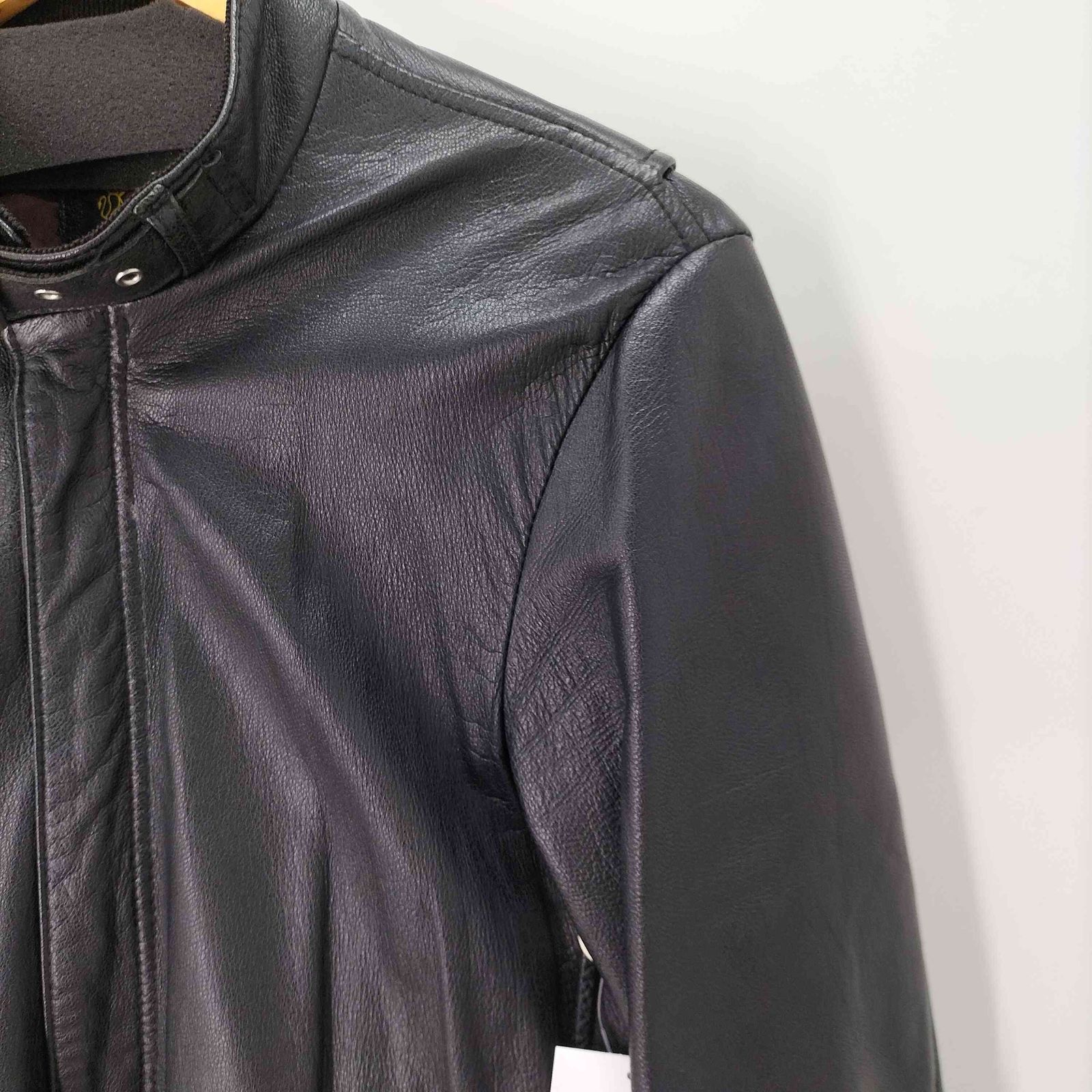 ショット Schott ゴートスキンシングルライダースジャケット メンズ