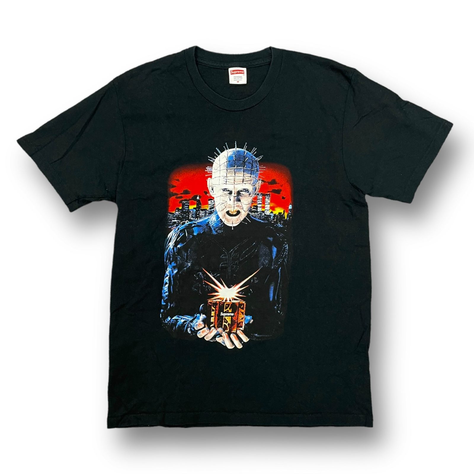 Supreme × Hellraiser Hell on Earth Tee ヘルレイザー ヘル オン 