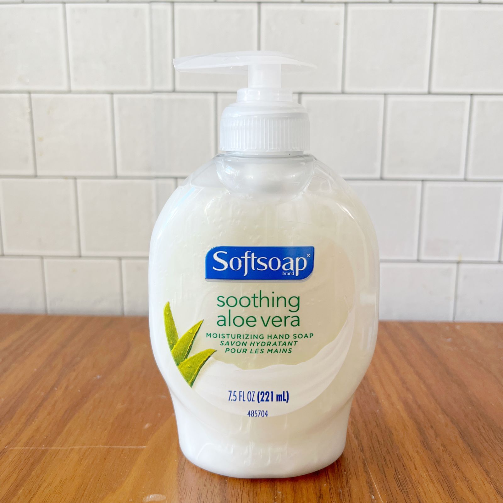 softsoap ソフトソープ ハンドソープ アロエ 221ml - メルカリ