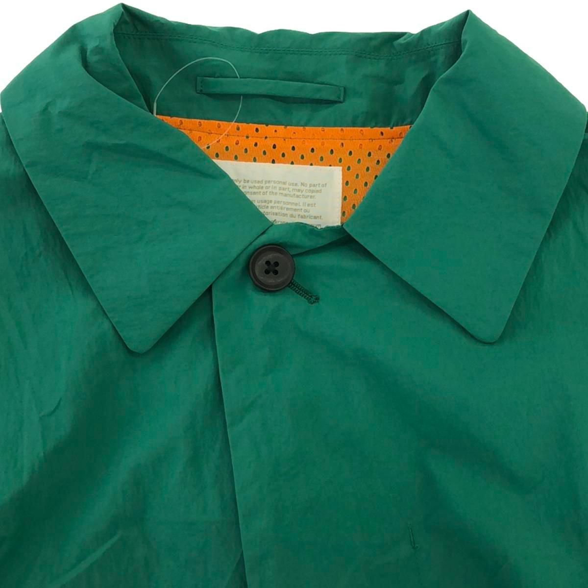 kolor カラー 22SS ナイロンタフタビッグステンカラーコート 22SCM