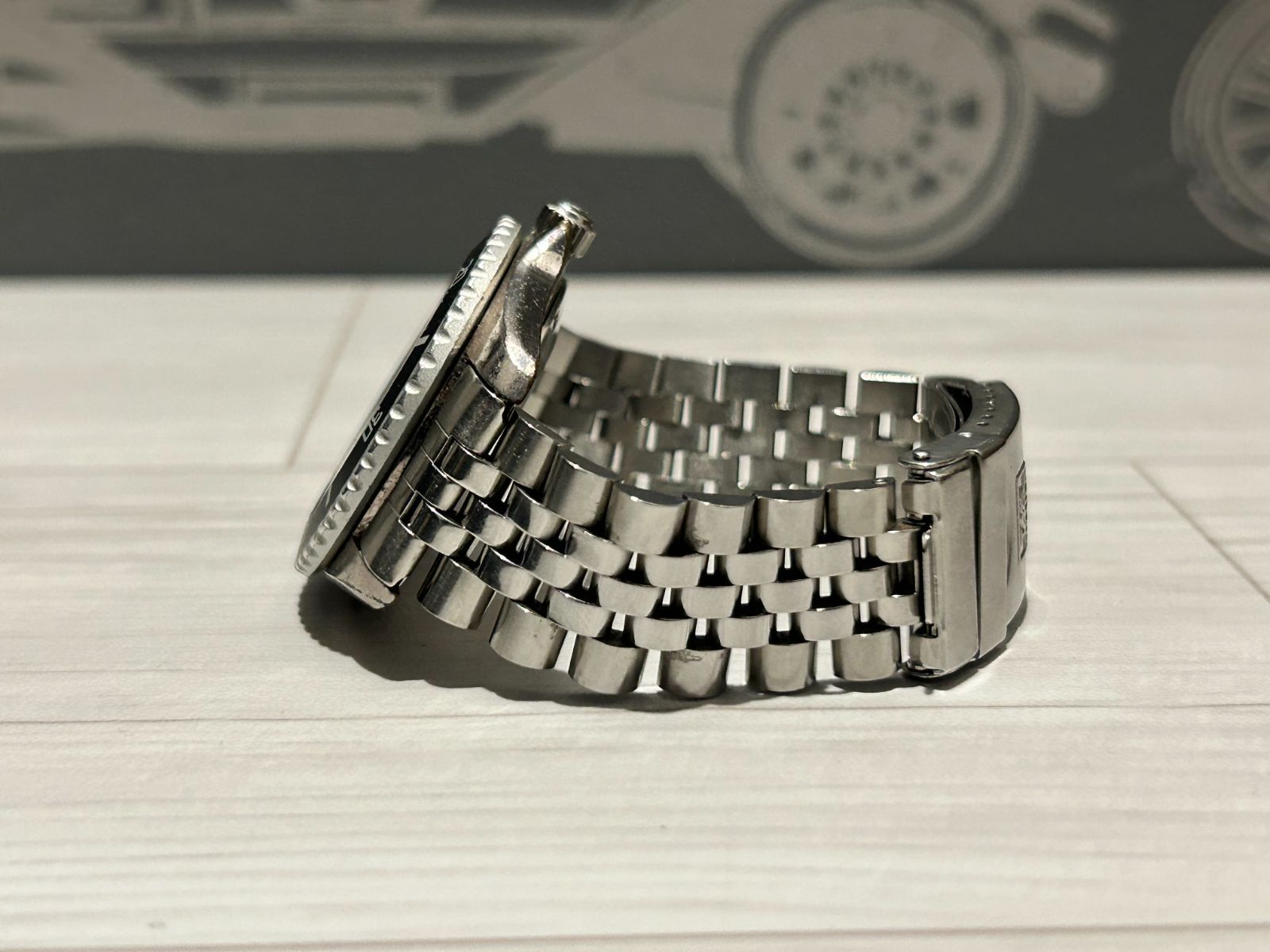 Tag heuer 37mm professional 1000 980.053 タグホイヤー