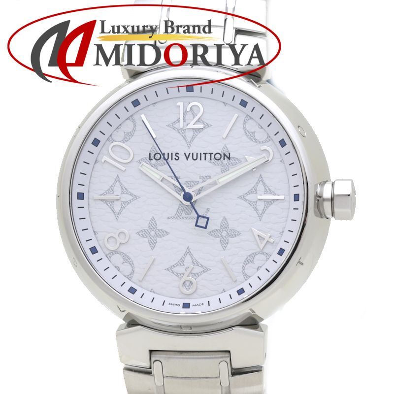 LOUIS VUITTON ルイヴィトン タンブールGM QA114Z【 