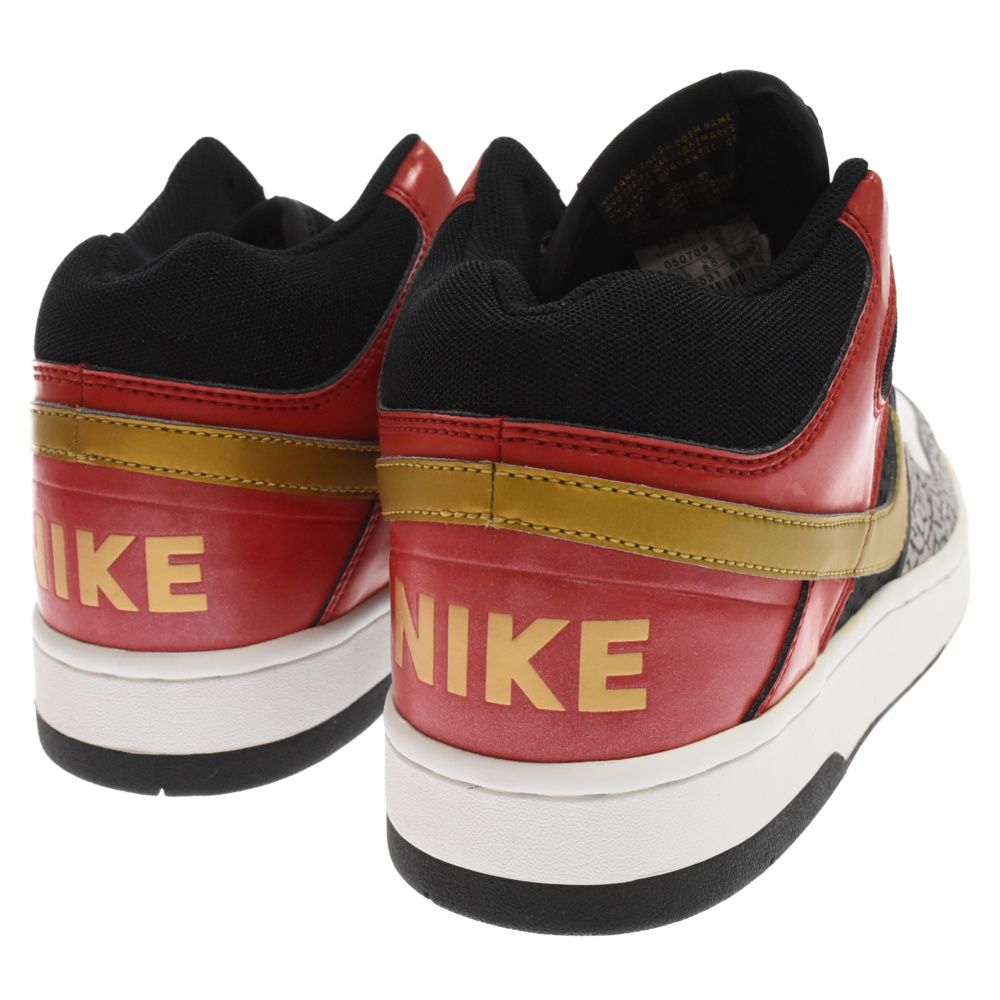 NIKE (ナイキ) 【観賞用 2005年製】 DELTA FORCE 3/4 DELUXE 温故知新