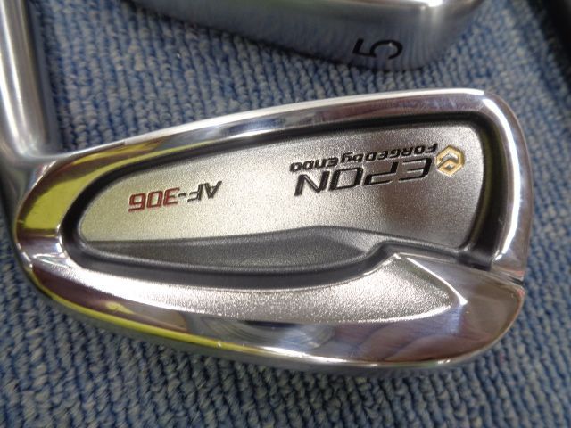 EPON エポン AF-306 TRAVIL IRON 105シャフト　中古アイアンセット