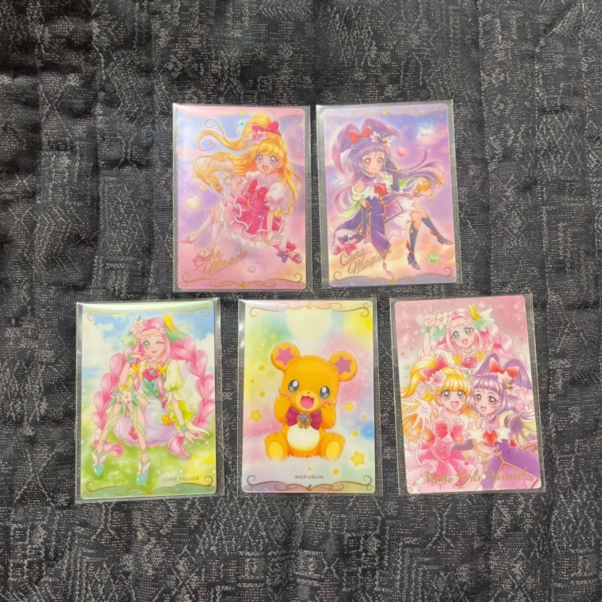プリキュア カードウエハース2 魔法つかいプリキュア プリキュアウエハース - メルカリ