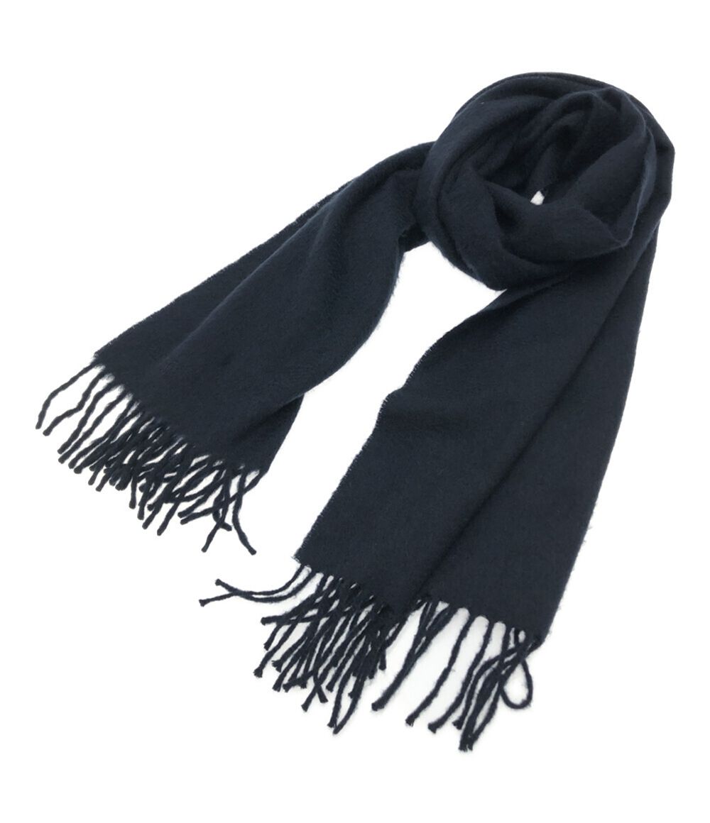 HERMES カシミヤマフラー 《レクトヴェルソ》【エルメス 】 すぐ届く