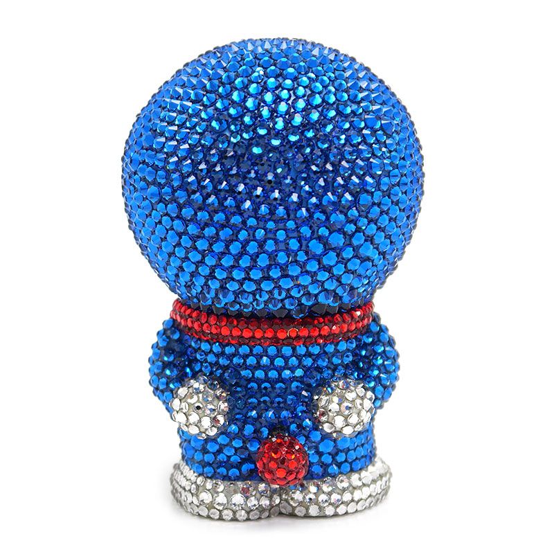 CRYSTAL DECORATE ドラえもん オブジェ スワロフスキー