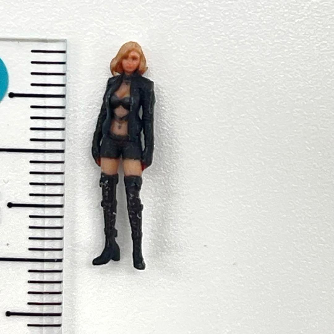 HOゲージ 1/80 3DA-RIONA フィギュア 1/64より小 ジオラマに
