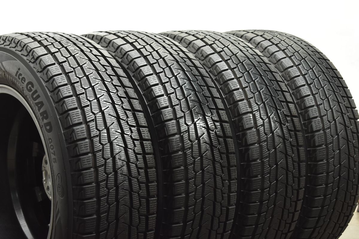 バリ溝 グラス 17in 7J 38 PCD114.3 ヨコハマ アイスガード G075 225 65R17 ハリアー エクストレイル CX-5 CX-8 レガシィアウトバック USTAUSTRALIA_COM_AU