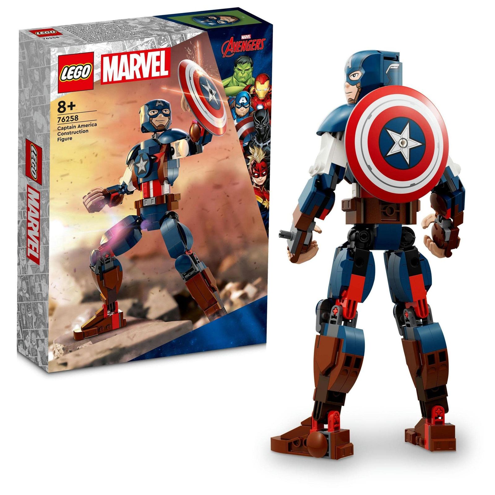 レゴ(LEGO) スーパー・ヒーローズ マーベル キャプテン・アメリカ 