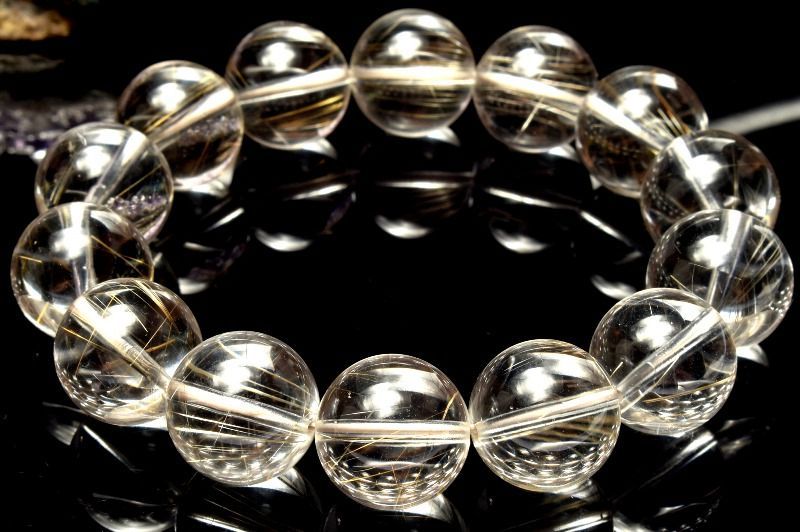 銀針水晶 シルバールチルクォーツ