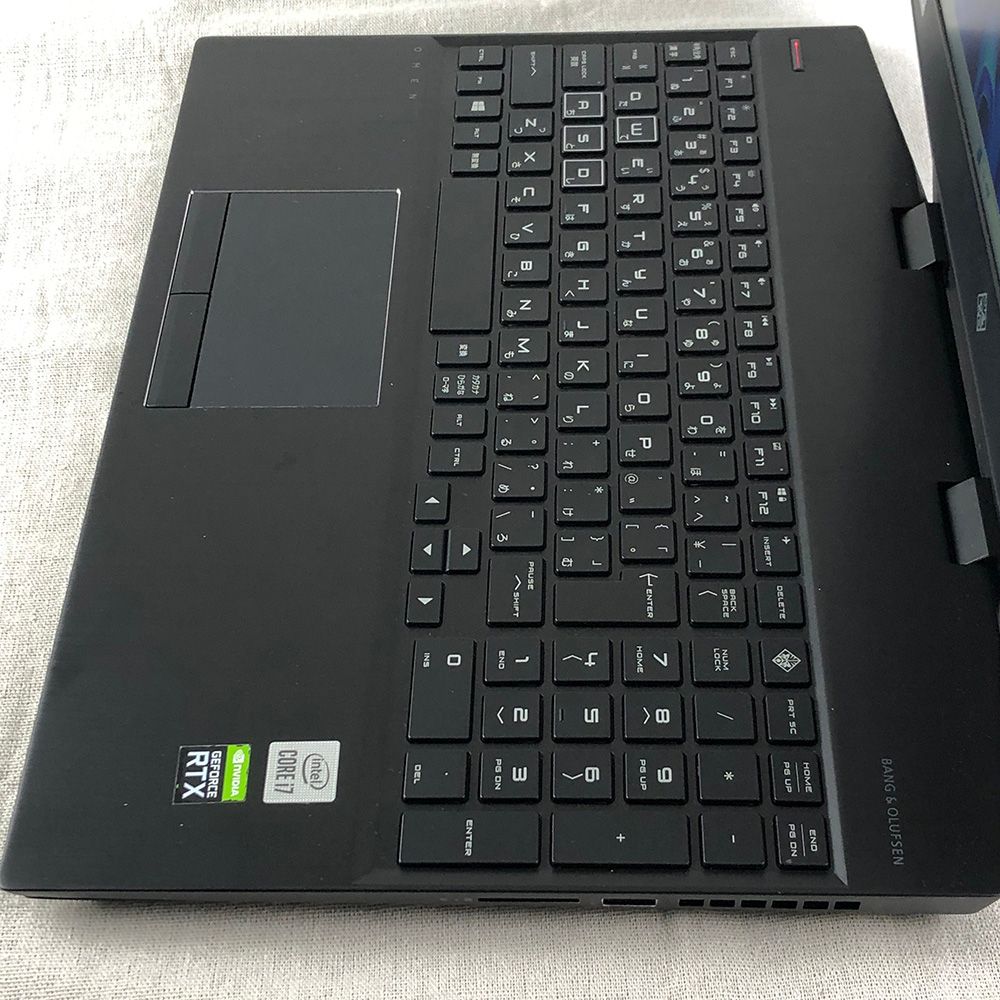 ゲーミングノートPC HP エイチピー OMEN by HP 15-dh1xxx【i7 ゲーミングノートPC HP エイチピー OMEN by HP 15-dh1xxx【i7
