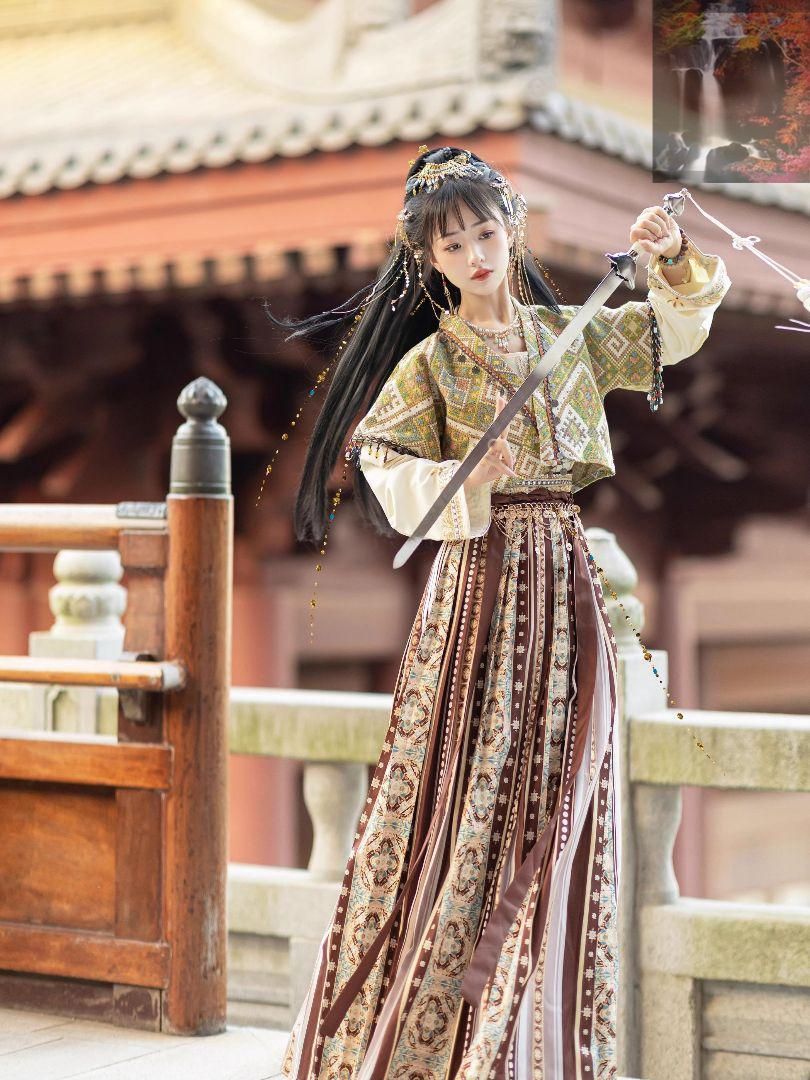 H216 漢服 コスプレ ワンピース 唐装 仙女服 中華風 HF-237新品 漢服 コスプレ ワンピース 唐装 仙女服 中華風