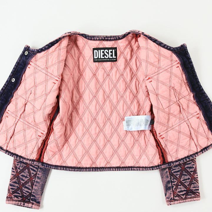 新品・未使用 ディーゼル DIESEL [XSサイズ] キルティングデニム