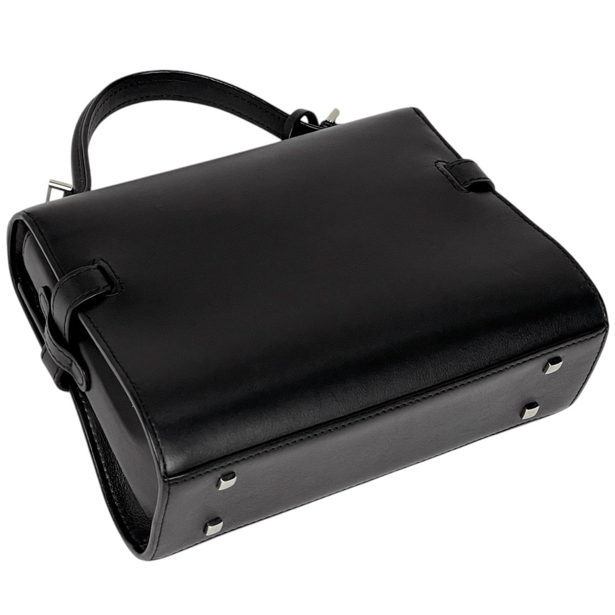 DELVAUX デルヴォー レザーハンドバッグ ブラック 楽天市場】DELVAUX デルヴォー ショルダーバッグ Cool Box MM