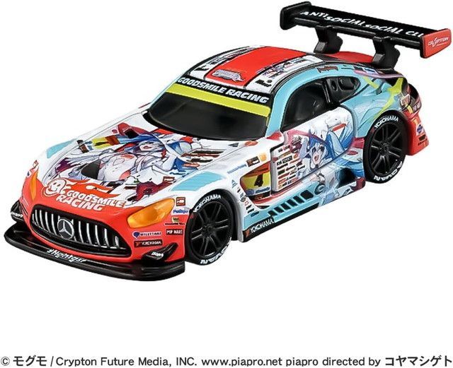 新品 【2点セット】トミカプレミアムRacing グッドスマイル 初音ミク
