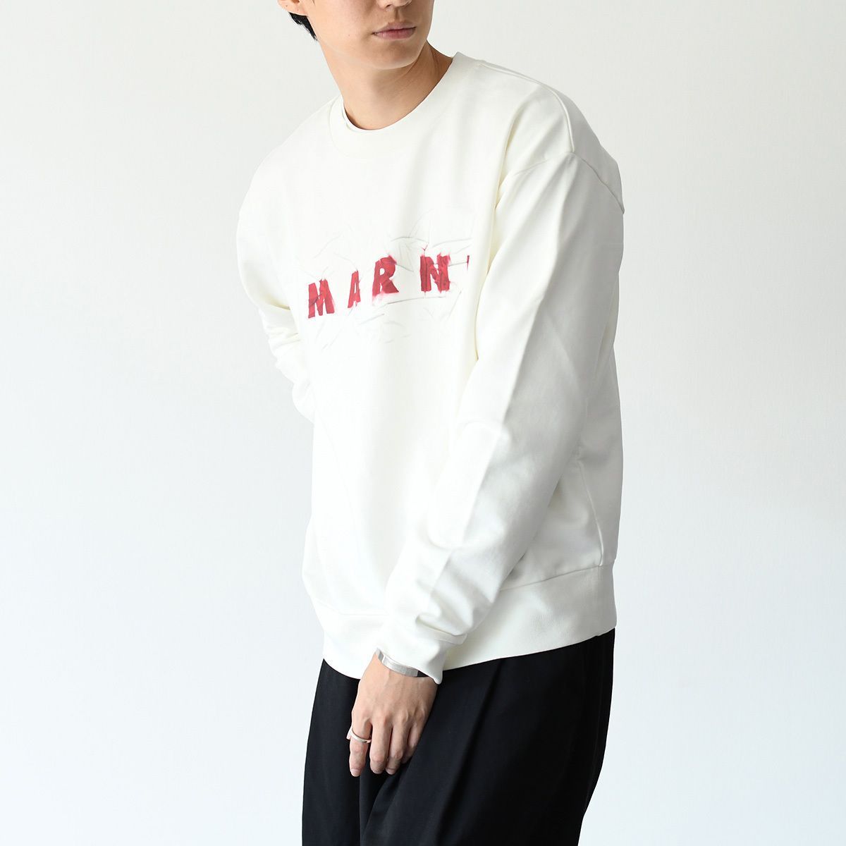 MARNI マルニ トレーナー スウェット トップス オーガニックコットン 
