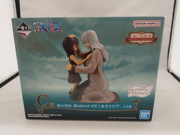 一番くじ　ワンピース　エモーショナルストーリーズ　C賞　ロビン&オルビア フィギュア C賞 ロビン&オルビア Revible Moment 一番くじ